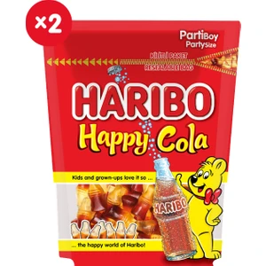 Haribo Happy Cola 200 gr 2'li Paket