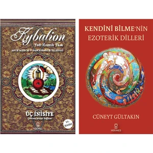 Kybalion - Yedi Kozmik Yasa / Kendini Bilme’nin Ezoterik Dilleri – Cüneyt Gültakın ( 2 Kitap Set )