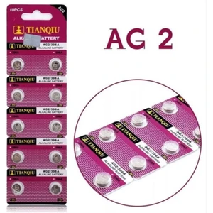 Ag2 LR59/LR726 Alkalin 10 Lu Düğme Pil 661148
