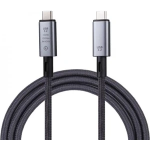 Polham 1mt Usb3.2 100W Thunderbolt Type-C To Type-C Şarj, Data ve 8k 60Hz Görüntü Aktarım Kablosu