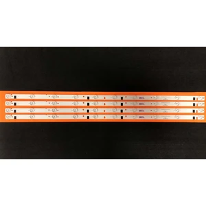 Sunny Axen Woon Tv LED Bar 40 Inç 4 Lü Takım 4X78,5CM Uyumlu Tv Kodları ZDCX40D10-ZC14F-02 SN040LD12AT071-S2F 303CX400033 , CX400M03  284147-A9