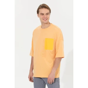 U.S. Polo Assn. Erkek Kavun T-Shirt 50246385-VR202