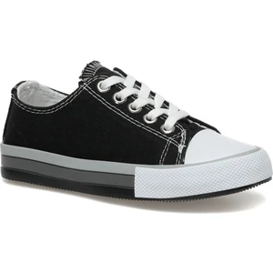 524016.F3FX Siyah Erkek Çocuk Sneaker