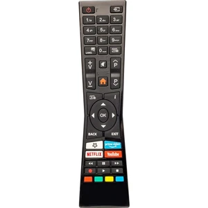 Vestel Netflix-Youtube-Prime Video Tuşlu Lcd-Led Tv Kumanda 123159-U17