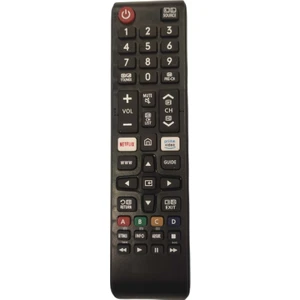 Samsung Netflix Amazon Prime Tuşlu Lcd-Led Tv Kumanda 123135 S8
