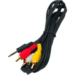 Uydu Alıcısı Av Kablo (3.5 mm Stereo E-3 Rca) 1.2 Metre 248042