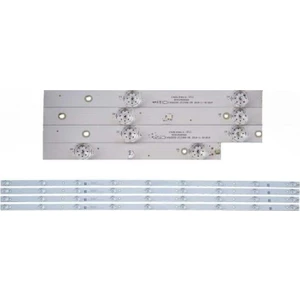 Awox Dijitsu Tv LED Bar 50 Inç 4 Lu Takım 4X9M 96,2 cm Uyumlu Tv Kodları CX50D09-ZC23AG-05 CX50D09-ZC56AG-01 DJTV501, DJTV50S  ST-5050 DJTV50SCX50D09-ZC23AG-05 CX50D09-ZC56AG-0 Dıjıtsu DJTV501