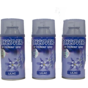 Dıscover Lılac Oda Kokusu 320MLX3ADET Makinaya Uyumlu Sprey