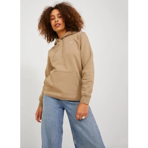 Jxabbie Rlx Kadın Bej Sweatshirt 12223961-Moonb