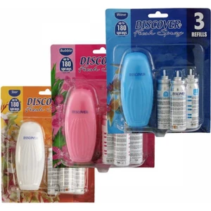 Karışık 3 Yedekli Fresh Spray Set