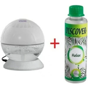 Sihirli Küre Hava Temizleme Makinesi Işıklı Küre 1 Adet 150 ml Relax Solüsyonu