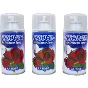 La Rose Oda Kokusu 320 ml x 3 Adet Makineye Uyumlu Sprey