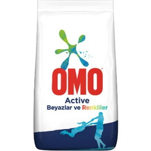 Toz Çamaşır Deterjanı Active Beyazlar ve Renkliler 10 kg