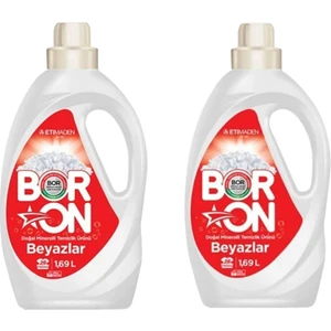 Boron Doğal Temizlik 1,69 Lt 2 x 26 Yıkama Sıvı Deterjan