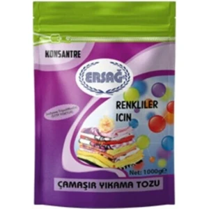 Renkli Çamaşır Yıkama Tozu 2X1000 ml