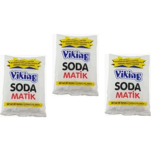 Toz Soda Matik Deterjan 500 gr - 3 Adet