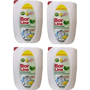 Sıvı Bulaşık Deterjanı 4000 ml Limon 4