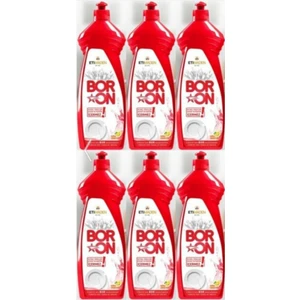 Boron Elde Yıkama Bulaşık Temizlik Ürünü 650 ml 6 Adet