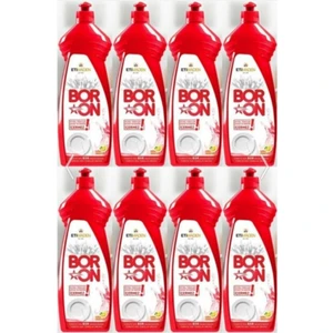 Boron Elde Yıkama Bulaşık Temizlik Ürünü 650 ml 8 Adet