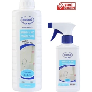 Aparatlı Bahar Banyo Wc 1000 ml