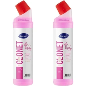 Yeni Taskı Clonet Extra - Banyo Temizleyici ve Kireç Çözücü 750ML 2 Li