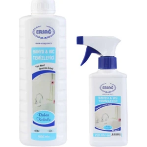 Bahar Kokulu Banyo Wc Temizleyici 1000 Ml. + Boş Aparat