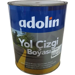 Adolin Yol Çizgi Boyası Beyaz 3kg