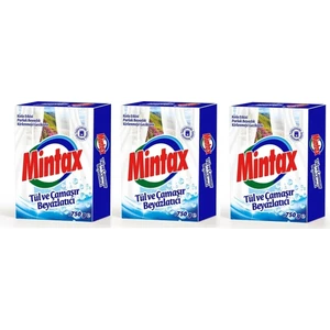 Tül ve Çamaşır Beyazlatıcı 750 gr x 3 Adet