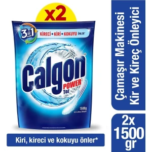 Çamaşır Makinesi Kireç Önleyici Toz 1500 gr X2