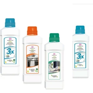 3x Beyazlatıcı Fırın Yanmış Yağ Genel Temizlik