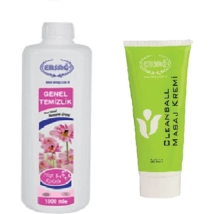 GENELTEMIZLIK1000ML+MASAJKREMI200ML