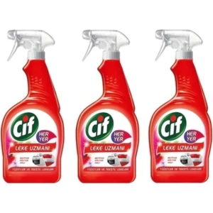 Her Yer Leke Uzmanı Sprey 3 x 750 ml