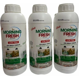 Morning Fresh Mornıng Fresh Lok-Tem Klasik 1 Litre x 3 Adet Morning Fresh