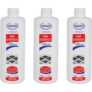 Yağ Çözücü 1000 ml 3'lü Set