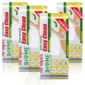 Çok Amaçlı Yüzey Temizleme Mendili Limon - 40 Yaprak 4'lü Set