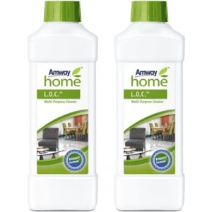 Loc Çok Amaçlı Temizleyici 1 Litre x 2 Adet