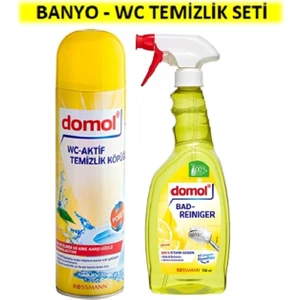 Banyo + Wc Temizlik Seti