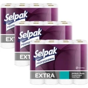 Selpak Professional Selpak Tuvalet Kağıdı Extra 72LI