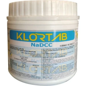EC Shop Klortab 5.0 gr x 100 Dezenfektan Tablet