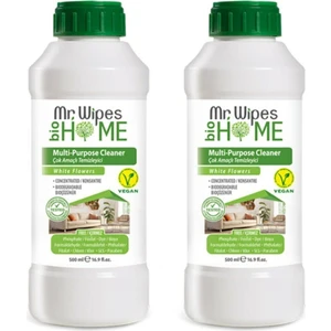 Mr Wipes Beyaz Çiçek Kokulu 2 Adet