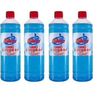Sihirli Sıvı 1 L 4 Adet Nilem Sihirli Muhteşem 4 Adet