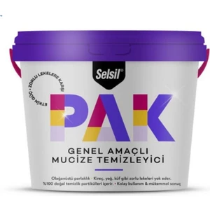 Pak Genel Amaçlı Mucize Temizleyici 500 gr 4 Adet