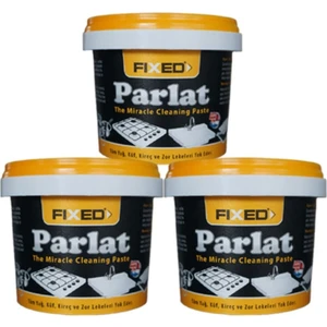 Fixed Parlat Mucize Temizleme Pastası 3'lü 500GR