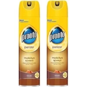 Mobilya Cilası Sprey 300 ml - 2 Adet