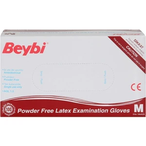Ipek Medikal Beybi Pudrasız Latex M Eldiven