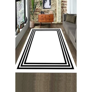 Decomia Home Dijital Kaymaz Yıkanabilir Modern Salon Halısı Mutfak Halısı Koridor Halısı Halı-Yolluk D4094