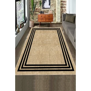 Decomia Home Dijital Kaymaz Yıkanabilir Hasır Gör. Salon Halısı Mutfak Halısı Koridor Halı Yolluk D4098