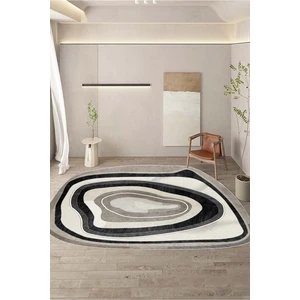 Decomia Home Dijital Kaymaz Yıkanabilir Asimetrik Salon Halısı Mutfak Halısı Koridor Halı Yolluk D4102