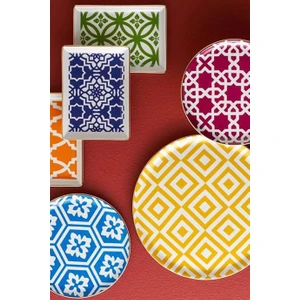 Morocco 18 Parça 6 Kişilik İkram ve Kahvaltı Takımı