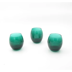 EMP364 Coral Empire 3'lü Bardak 404 cc Yeşil